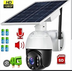 4G & Solar CCTV security camera