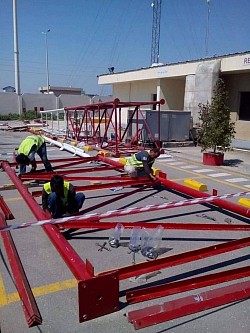 Tower assembly
