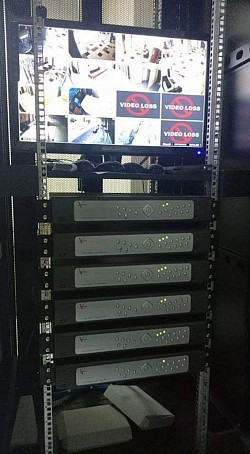Installing new NVR with security cameras