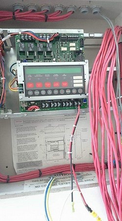 Addressable fire alarm system