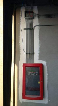 Installing Fire fighting