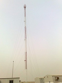 45M Triple Tower with Guide wire