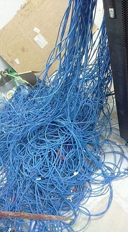 Newly network Pulling cable